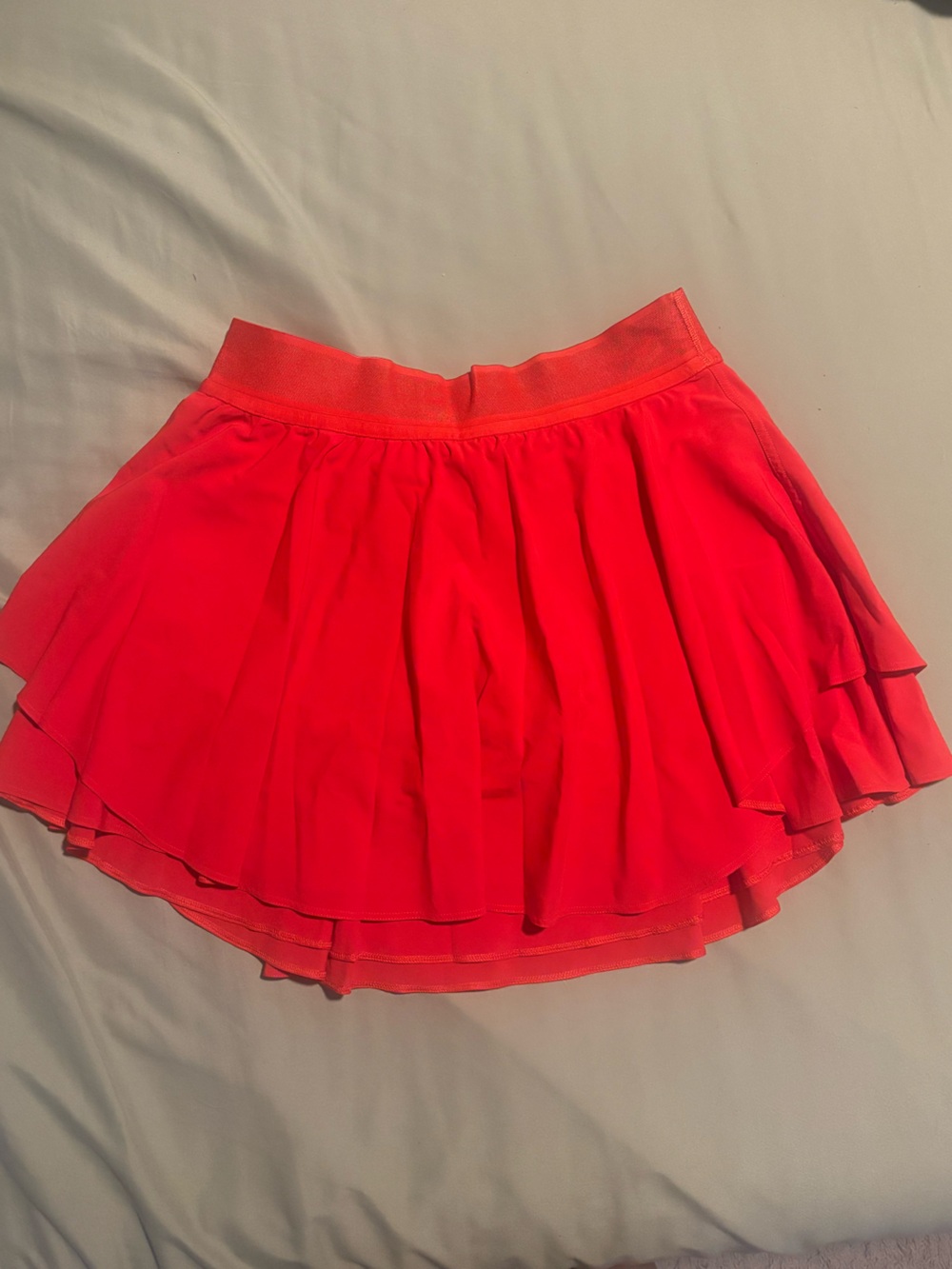 Lululemon Red Skirt - Long